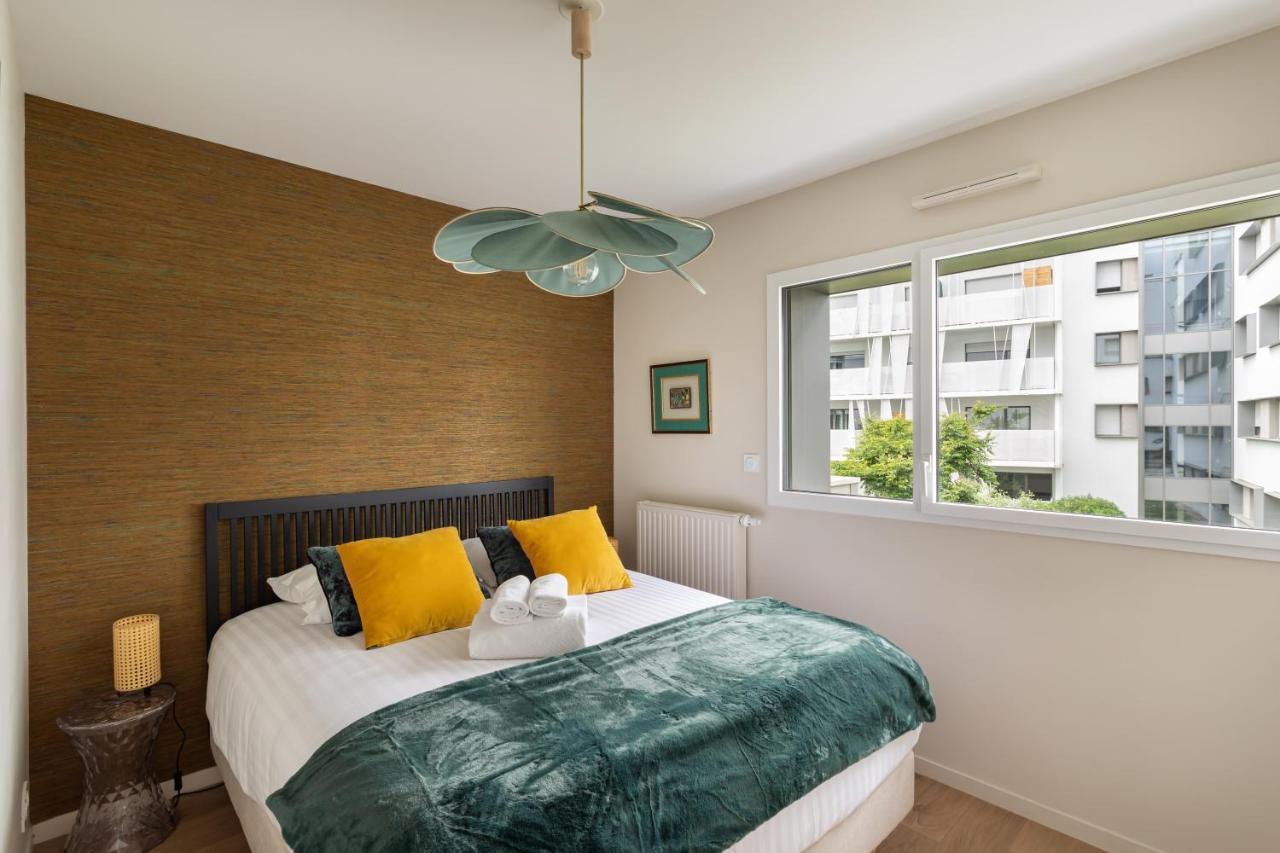 Le Canal - Appt Avec Balcon - Vue Degagee En Bord De Vilaine Rennes Exterior photo