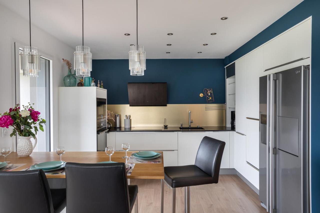 Le Canal - Appt Avec Balcon - Vue Degagee En Bord De Vilaine Rennes Exterior photo