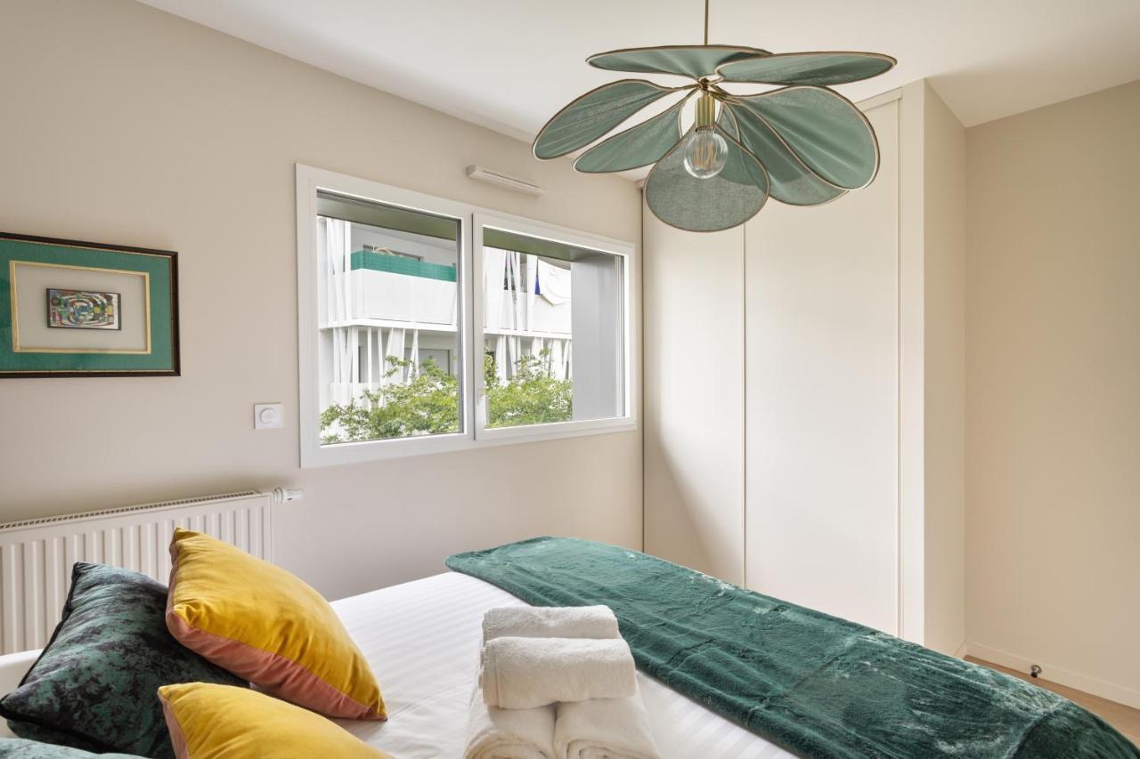 Le Canal - Appt Avec Balcon - Vue Degagee En Bord De Vilaine Rennes Exterior photo